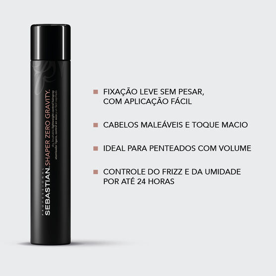 Spray Fixador Sebastian Shaper Zero Gravity